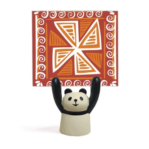 Support pour mémo panda marron Windll Mexico porte-photo de table