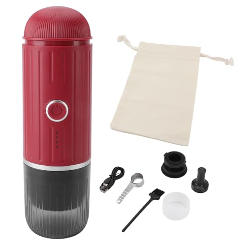 Cafetera portátil automática con calentamiento rápido 80 ml
