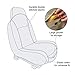 Kurgo Rover Bucket Seat Cover - Waterproof Seat Protector - Scratch Resistant Seat Guard - Dirt Resistant Fabric - Snug Fit Protector - Vehicle Seat Accessory