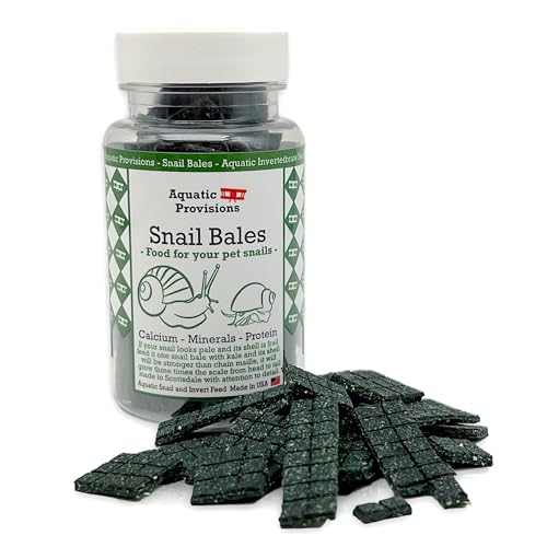 Aquatic Provisions High Calcium Snail Food Snail Bales 50g (1.77 oz)