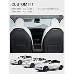Motrobe 2PCS Foldable Seat Back Hooks for Tesla Model Y/3/S 2017-2026 - Image 5