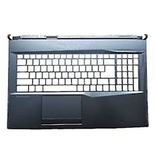 Coque de clavier MSI Alpha 17 pour réparer un pavé tactile usé argent US