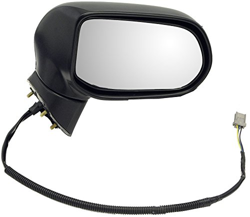 Dorman 955-1322 Passenger Side Power Door Mirror - Folding Compatible with Select Honda Models, Black by Dorman - Used condition - US$16.99