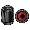 (30 tapas de válvula de vástago de neumático, con anillo de goma O, cubiertas universales para vehículo, SUV, bicicleta y bicicleta, camiones, motocicletas, sellado hermético resistente