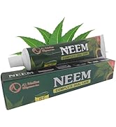 Neem &amp; Black Seed Toothpaste - Pack of 6 - with Mint and Clove Oil - Antibacterial Formula for Fr...