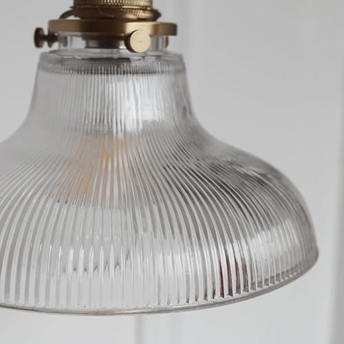 Lámpara de araña nórdica de metal y cristal E27 para comedor y salón 5