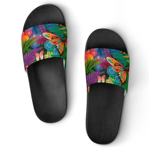 Sandales chaussons de maison slide pour vos moments de détente