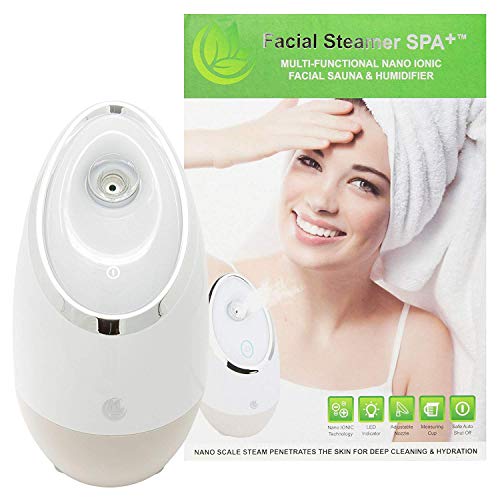 Microderm GLO vapor facial spa