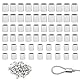 120PC Aluminium Pressklemmen,Aluminiumhülse Ovale Würgeklemmen,Alu Drahtseilklemme 2/3/4MM,Drahtseilklemme Quetschhülsen,Pressklemmen Seilverbinder Doppelhülsen,Ovale Crimpschlaufe Würgeklemmen,Kiuiom