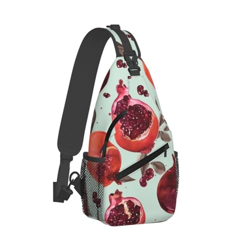 Bolso cruzado de hombre tipo bandolera para senderismo miniatura 2