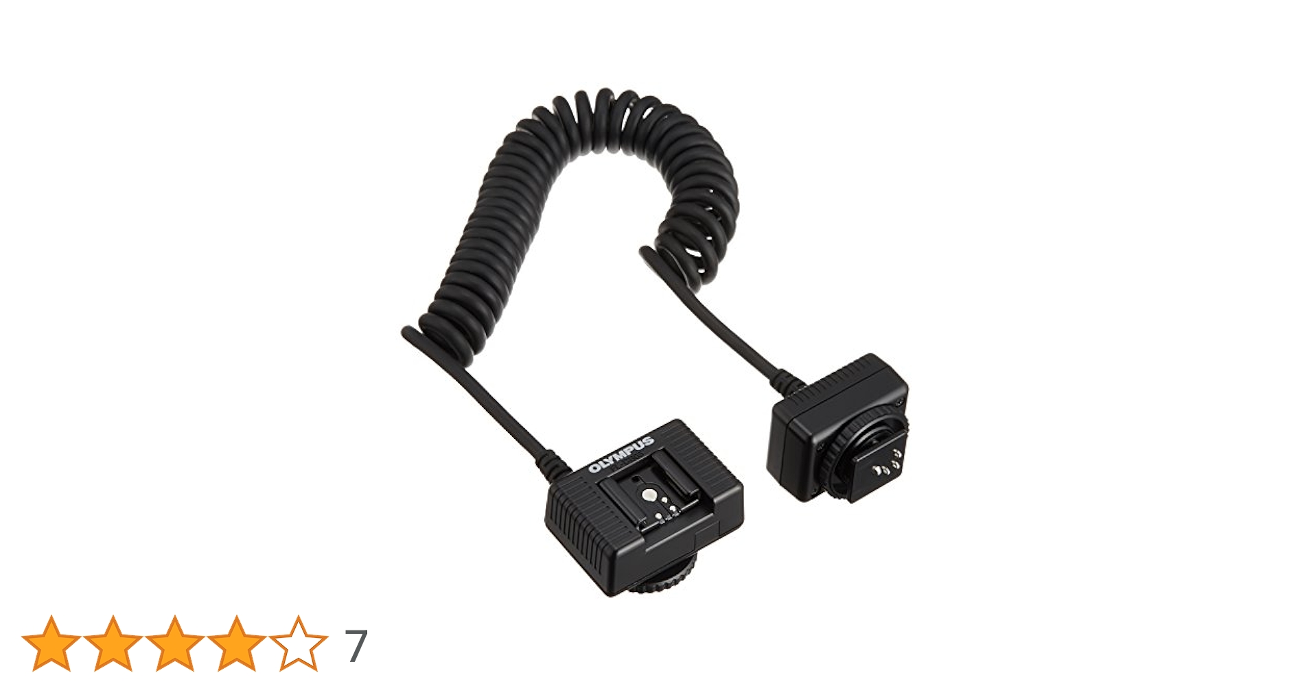 元箱付き 極上品 オリンパス FL-CB05 フラッシュケーブル OLYMPUS - 元箱付き 極上品 オリンパス FL-CB05 フラッシュ