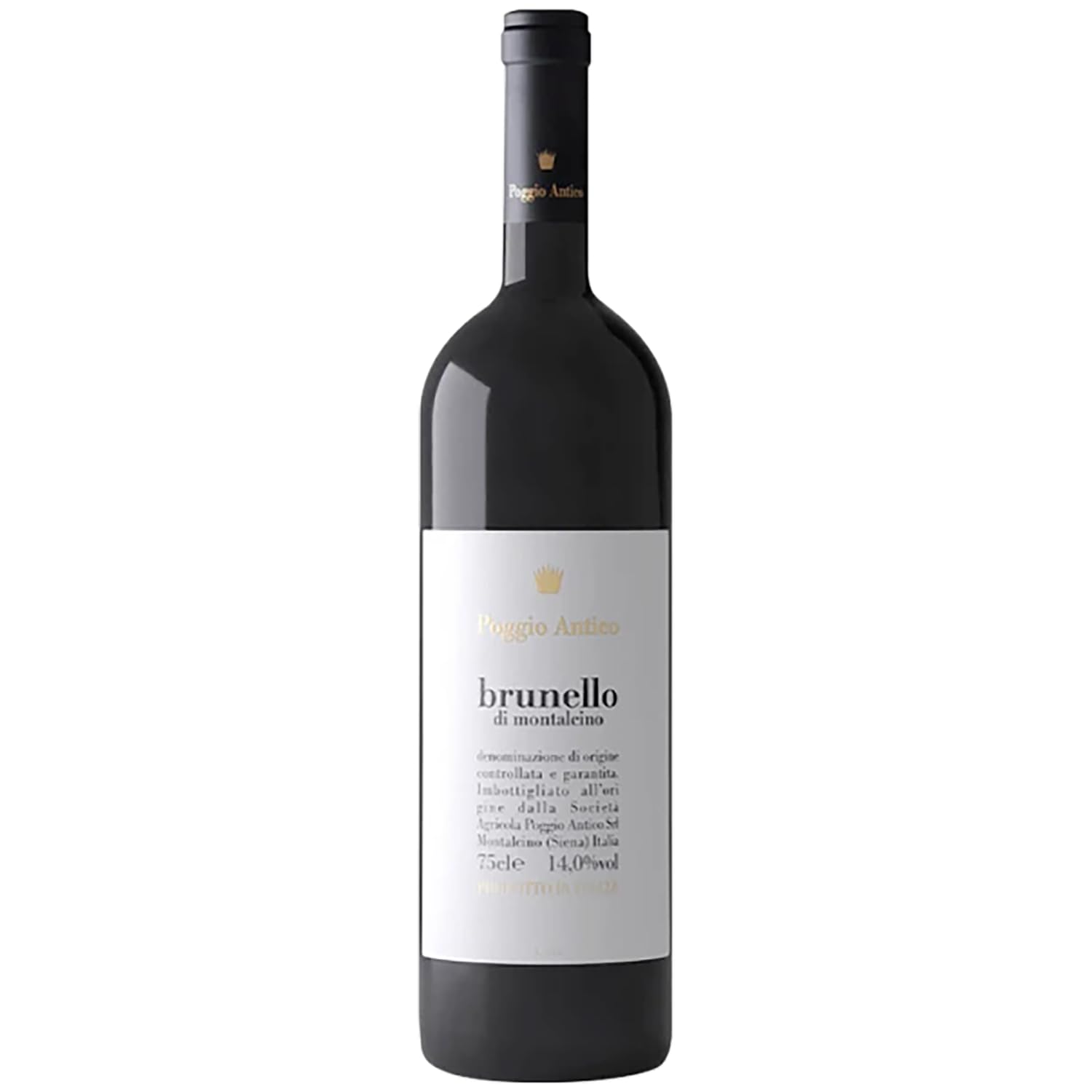 Poggio Antico Brunello di Montalcino - Rouge 2018 - Vin Rouge d'Italie (75cl)