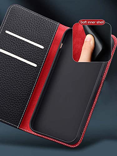 Étui portefeuille iPhone 13 Pro Max protégeant l'écran avec porte-carte - 3