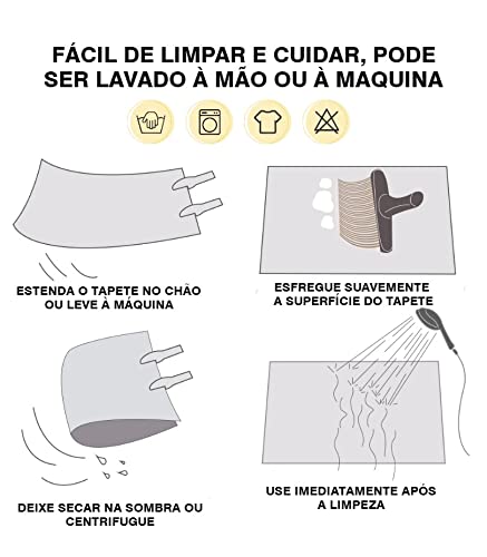 Tapete Sala Peludo Felpudo Super Macio 1,00 X 1,50 Mt Quarto (Bege Mescla)
