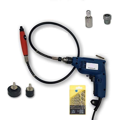 KROST Drill Machine Cum Die Grinder Combo Flexible Shaft for Rotary