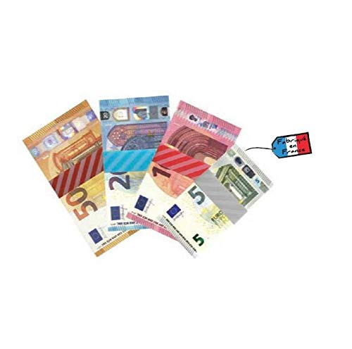 RESKAL - Bolsa de 25 pulseras para 20 billetes de 10 € Cover