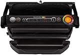 Tefal GC7128/50 Optigrill, Schwarz