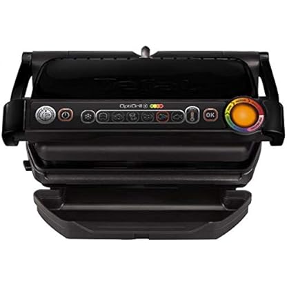 Tefal GC7128/50 Optigrill, Schwarz