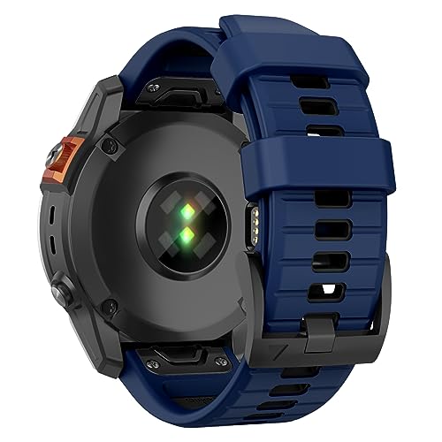 MYSNBKN 26mm Quick Fit Strap for Fenix 8 51mm/Fenix 7X Pro/Fenix 7X/Fenix 6X/Fenix 6X Pro/Fenix 5X/Fenix 5X Plus/Fenix 3/3 HR