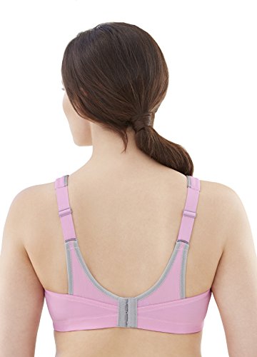 Image of Glamorise Full Figure Plus Size MagicLift Seamless Sports Bra Wirefree #1006