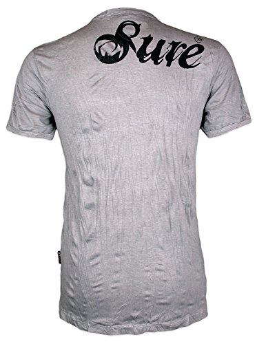 Sure Clothing T-Shirt da Uomo - Ganja Gufo Taglia