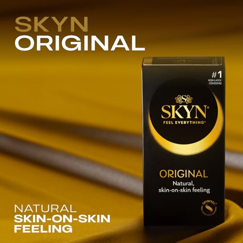Image of LifeStyles SKYN Condoms Lubricated Non-Latex, 12 ea