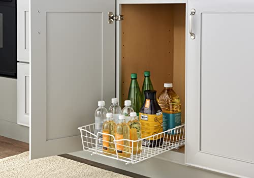 Closetmaid 53052 14-Inch Wide Cabinet Organizer, White #TOP1