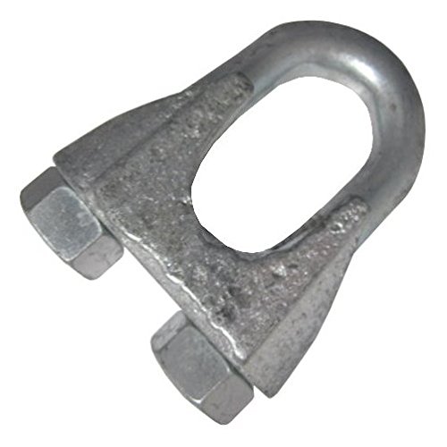 Advantage Sales 1CCL 1 Inch Malleable Wire Cable Clamp cover