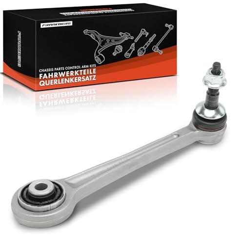 Frankberg Control Arm with Rubber Bearing Support/Guide Joint Rear Left Upper Compatible with 5 Series E39 E60 5 Series Touring E39 E61 6 Series E63 7 Series E65 E66 E67 Replace# 33326775083