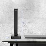 Drevet LED Desk Lamp for College Dorm Room, Desk Light with 1 USB Charging Port 2 AC Power Outlet, 3 Lighting Modes, 3 Level Brightness Touch Lamp, Eye-Caring Home Office Foldable Table Lamp - Image 5