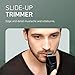 Panasonic Multi-Groomer Electric Beard Trimmer for Men, Men’s Trimmer for Beard, Hair and Body, 39 Trim Length Settings with 3 Attachments, Corded/Cordless Operation – ER-GB80-S (Silver)
