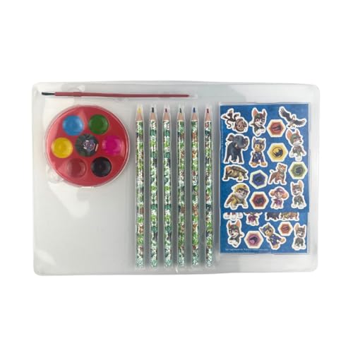 Maletinha Divertida Patrulha Canina - desenhos para colorir