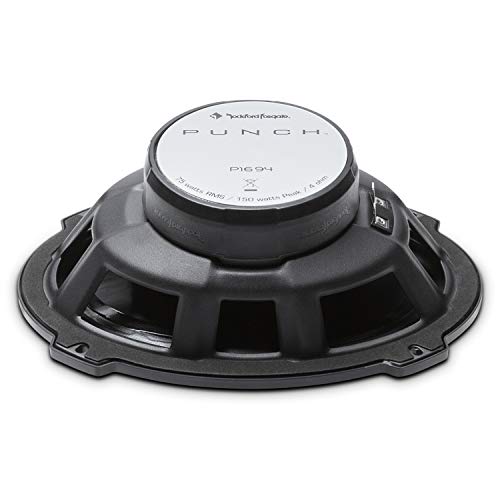 Rockford Fosgate Punch P1694 6-Inch x 9-Inch Full Range Coaxial Speakers by Rockford Fosgate - Image 8
