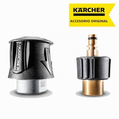 Kit doble de adaptadores Kärcher 2.643-037.0 resistentes para manguera 5
