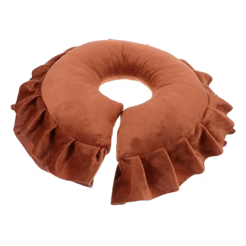 Baluue U Shaped Massage Headrest Pillow for Massage Tables Detachable Face Down Cushion for Spa Salon Beds Superior Comfort Various Tables Elegant Design