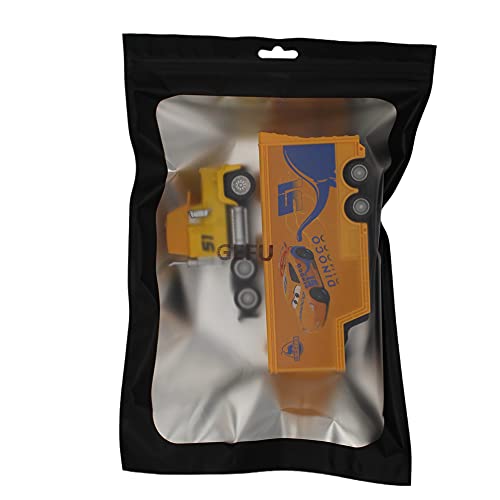 Movie Cars Toys Red Lightning Mcqueen Mack Hauler Truck & Racer Speed Racers Metal Toy Car 1:55 Loose Kid Toys (1) #TOP6