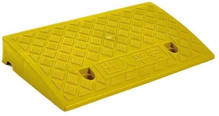 Tapis de rampes portables pour sécuriser l'accès aux commerces et maisons