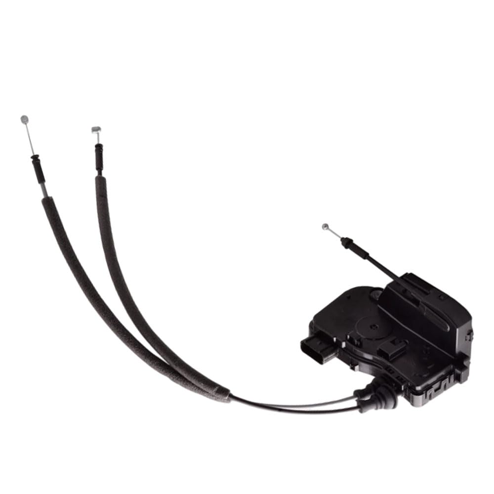 Riloer Door Lock Latch Actuator, 1PC Car 6 Pins Power Door Lock Latch Actuator with Cable, Compatible with Hyundai Santa Fe 2010-2012 81320-0W000 81410-0W000, Front Left