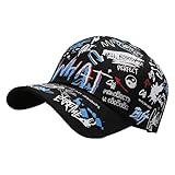 Fashionable Unisex Baseball Hat Sweatproof Windproof Protecting for Outdoor and Daily Activity Polyester Baseball Hat Black Blue