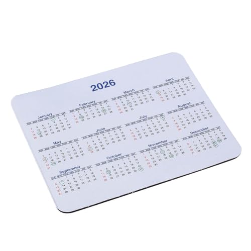 Calendar Mouse Pad
