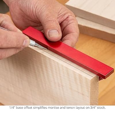 Woodpeckers Delve Square, 10-in-1 Woodworking Layout Tool, 3.5 Inch, Aluminum, Feature Packed Carpenter Square