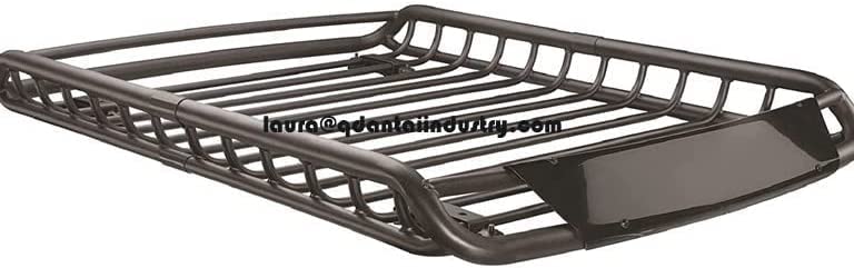 ★長さ1100ｍｍ　ワイドルーフラック カーゴラック 　ルーフキャリア ブラック　長さ1100mm　幅900mm　Ｈ120mm SALEルーフラック アルミ 組立式 分割 ワイルド カーゴ