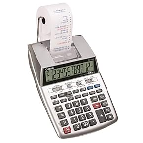 カシオ　プリンター電卓セット Amazon.co.jp: CASIO プリンター電卓 HR-170RCBLACK [並行輸入品