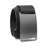 GRIP6 Belt for Men - Adjustable, Durable, Nylon Belt for Casual, Tactical, Hiking, and EDC - Ideal Mens Belts for Jeans, Golf, and Concealed Carry
