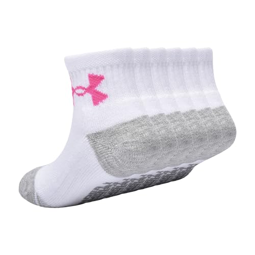 Under Armour 6PK UA ECO PT HC QTR, Branco, 2-4T