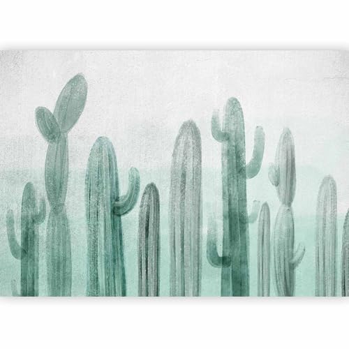 murando Fotomurales Cactus 250x175 cm XXL Papel pintado tejido no tejido coración Pared corativos Murales morna Diseno Fotográfico como pintado b-A-10198-a-a