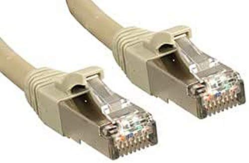 LINDY Câble réseau Patch Cat.6 S/FTP PIMF Premium, cuivre, LSOH, 500MHz, Gris, 30m