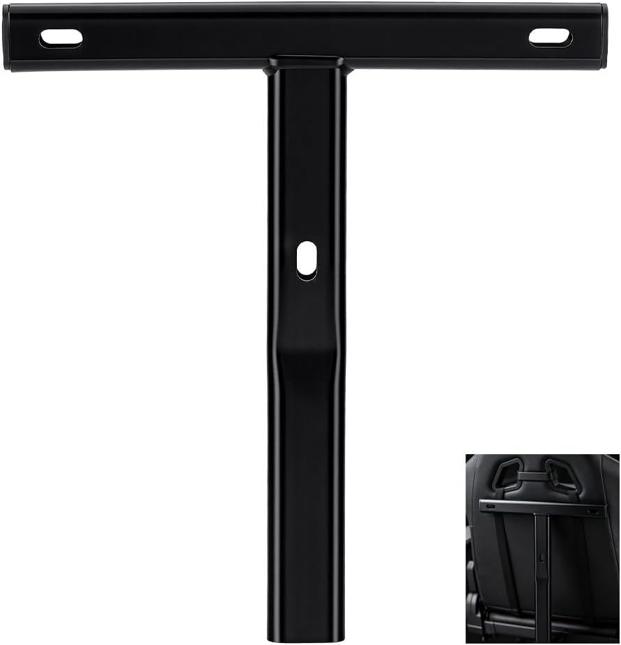 AHANDMAKER T Bars Chair Support Rods Durable Steel T Shaped Backrest Support Rod for Gaming Chair and Home Office Desk Reclining Furniture Accessories