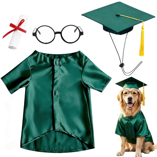 FALUCKYY Graduation Cap Gown Set