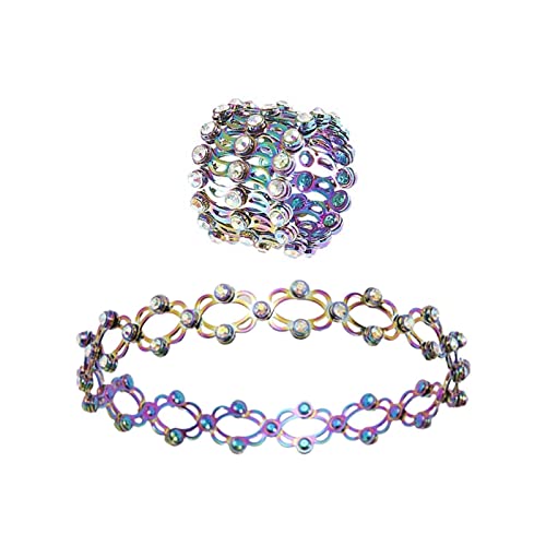 Réglable Transformer Bracelet Anneau Pliant Anneau Rétractable Bracelet Anneau Rétractable Bracelet De Remplacement Organisateur Cerceau Bijoux